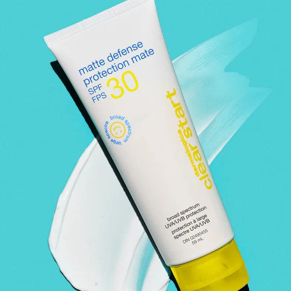 Matte defense spf 30