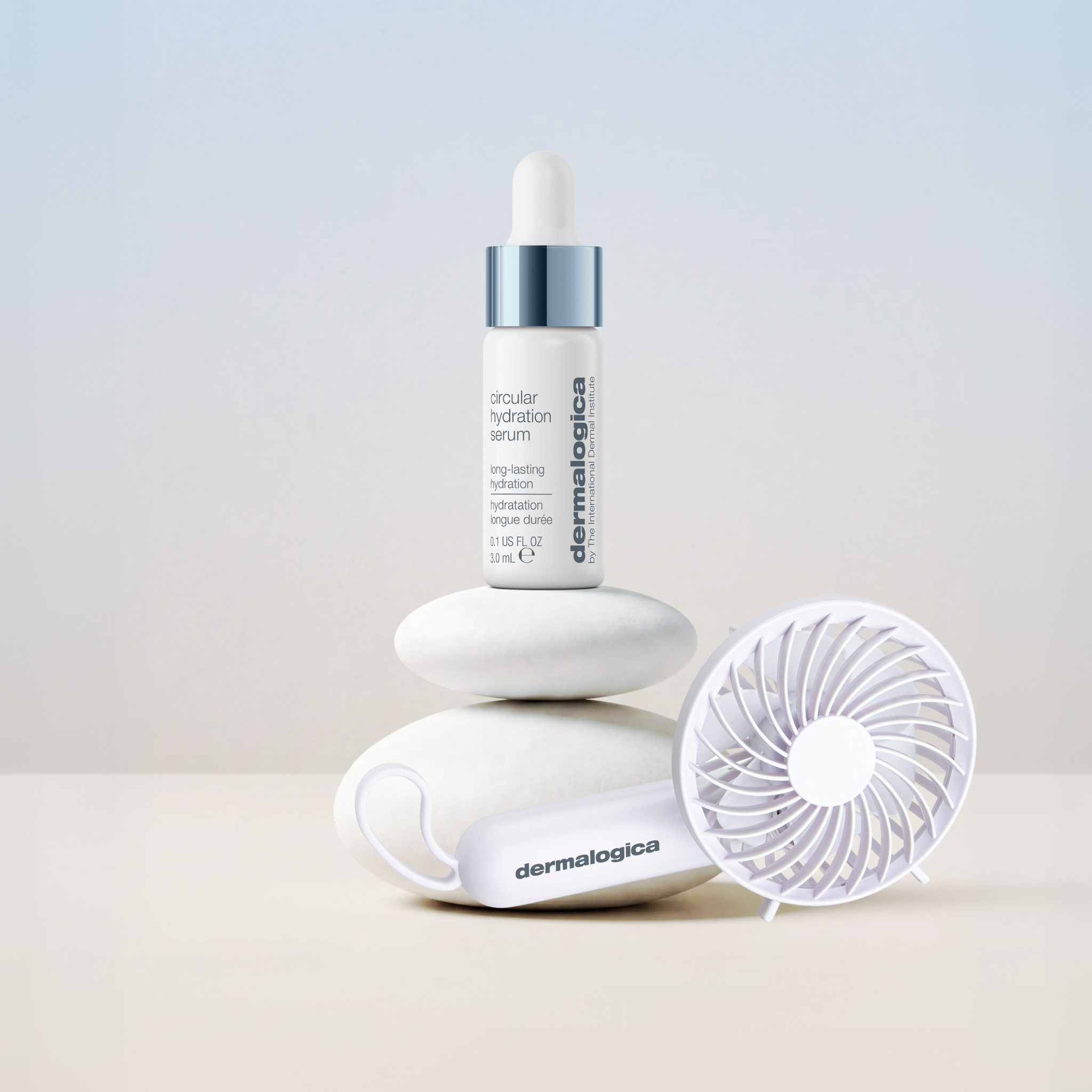 Ventilateur à main et sérum hydratation Dermalogica - Valeur de 45$