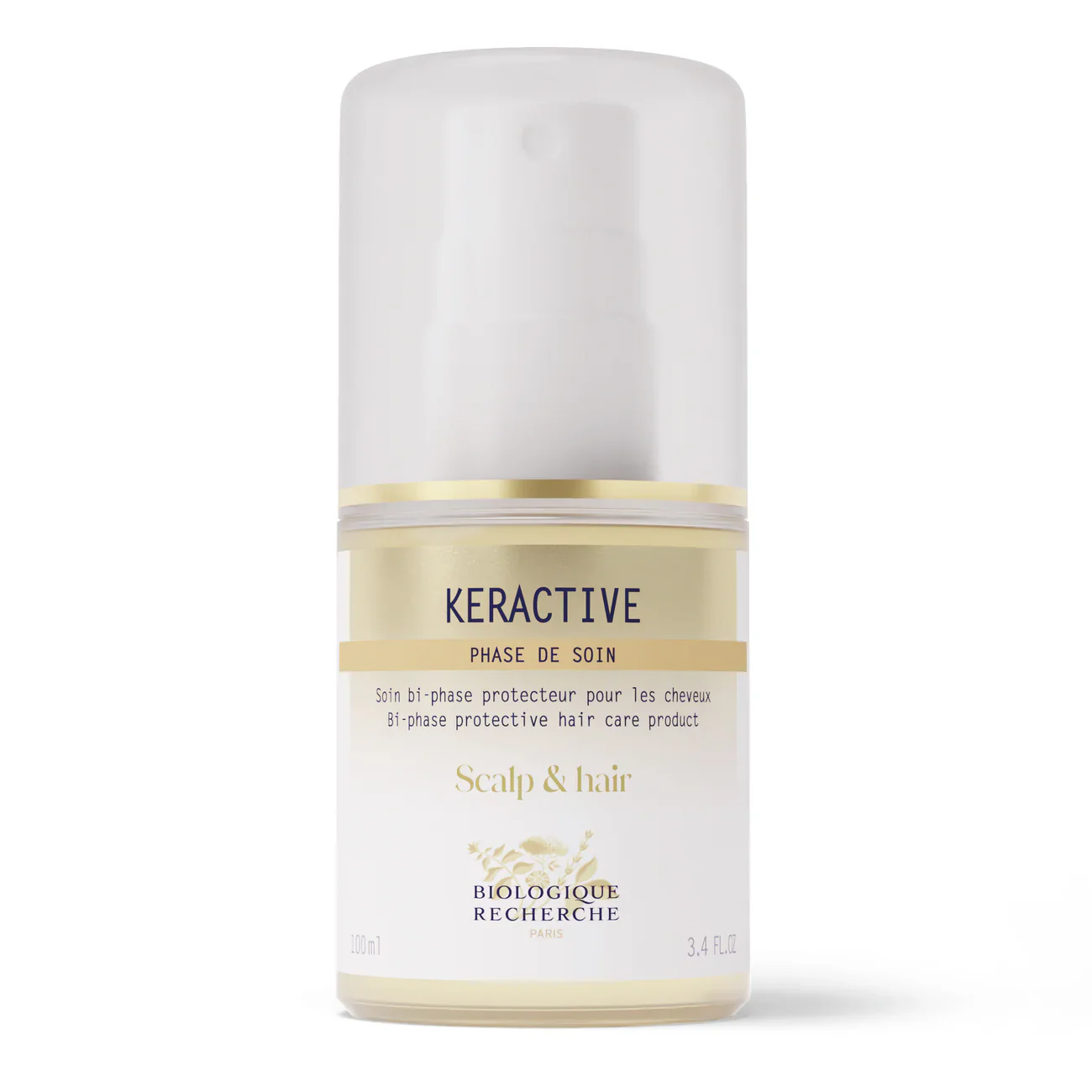 Soin bi phase protecteur pour les cheveux Keractive
