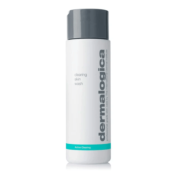 Clearing skin wash