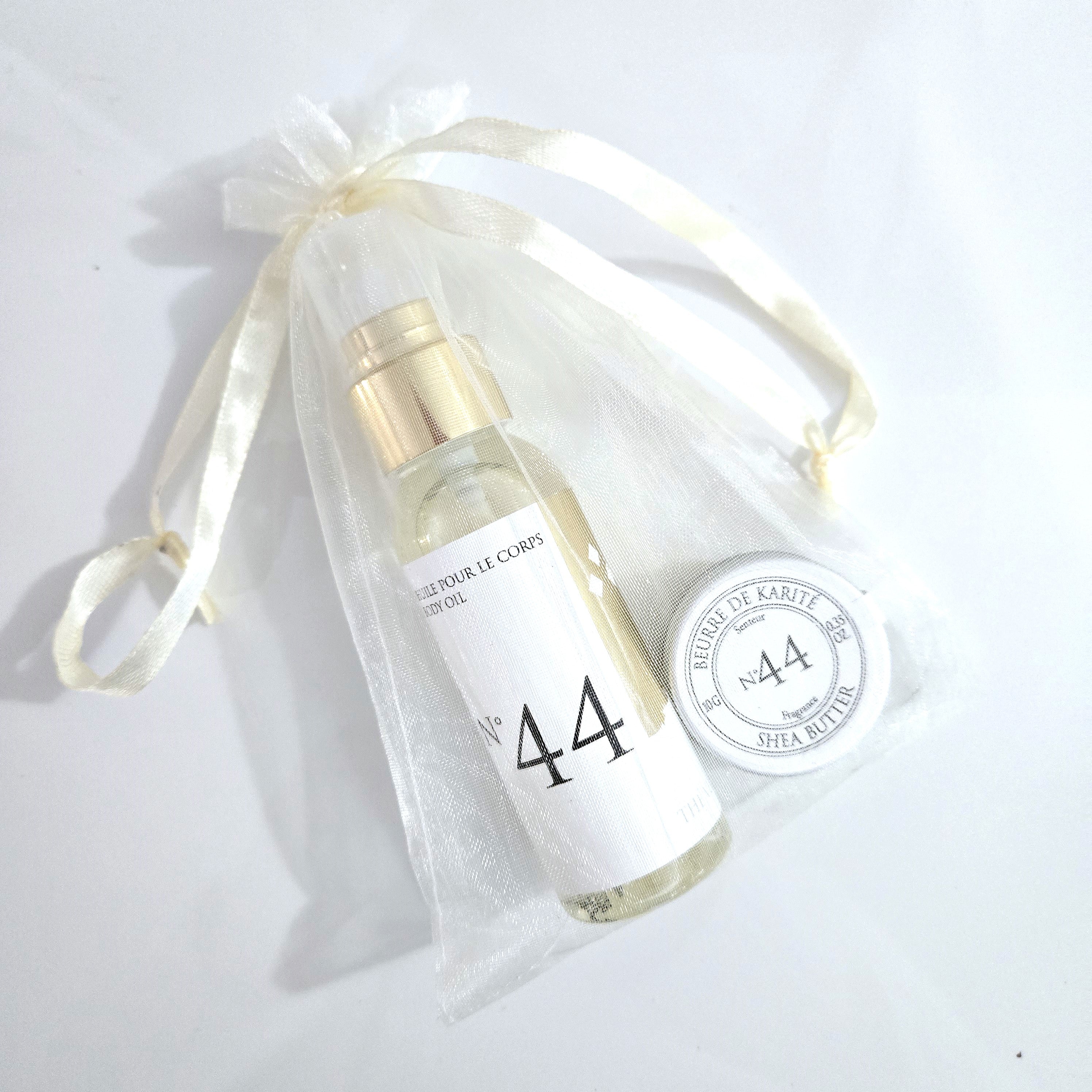 Pochon Huile Parfumée et Beurre de Karité à l’Argan Parfumé