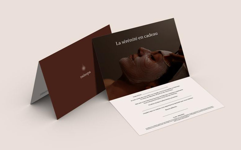 Certificat Cadeau Rainspa