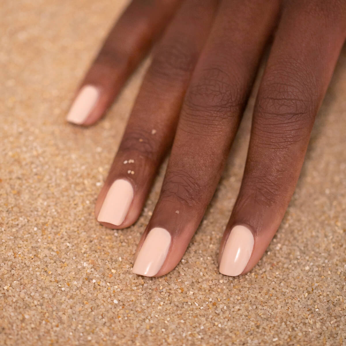 Pastel Pink Nail Polish