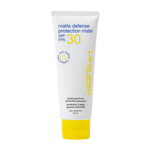 Matte defense spf 30