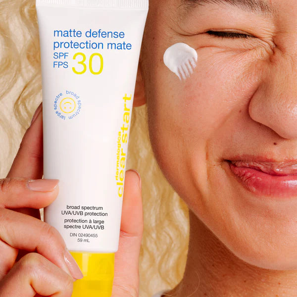 Crème Hydratante Matifiante avec SPF