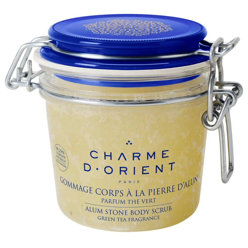 Gommage Corps à la Pierre D'Alun Thé Vert