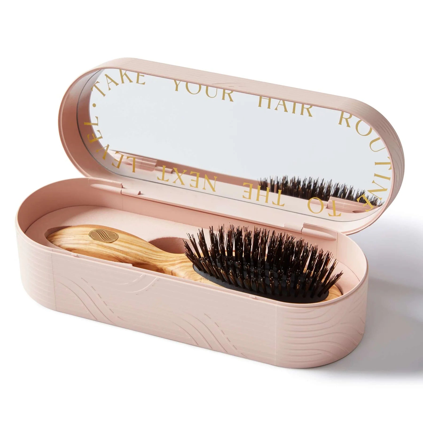 Brosse de Soin Cheveux Épais ou Bouclés – Beauté
