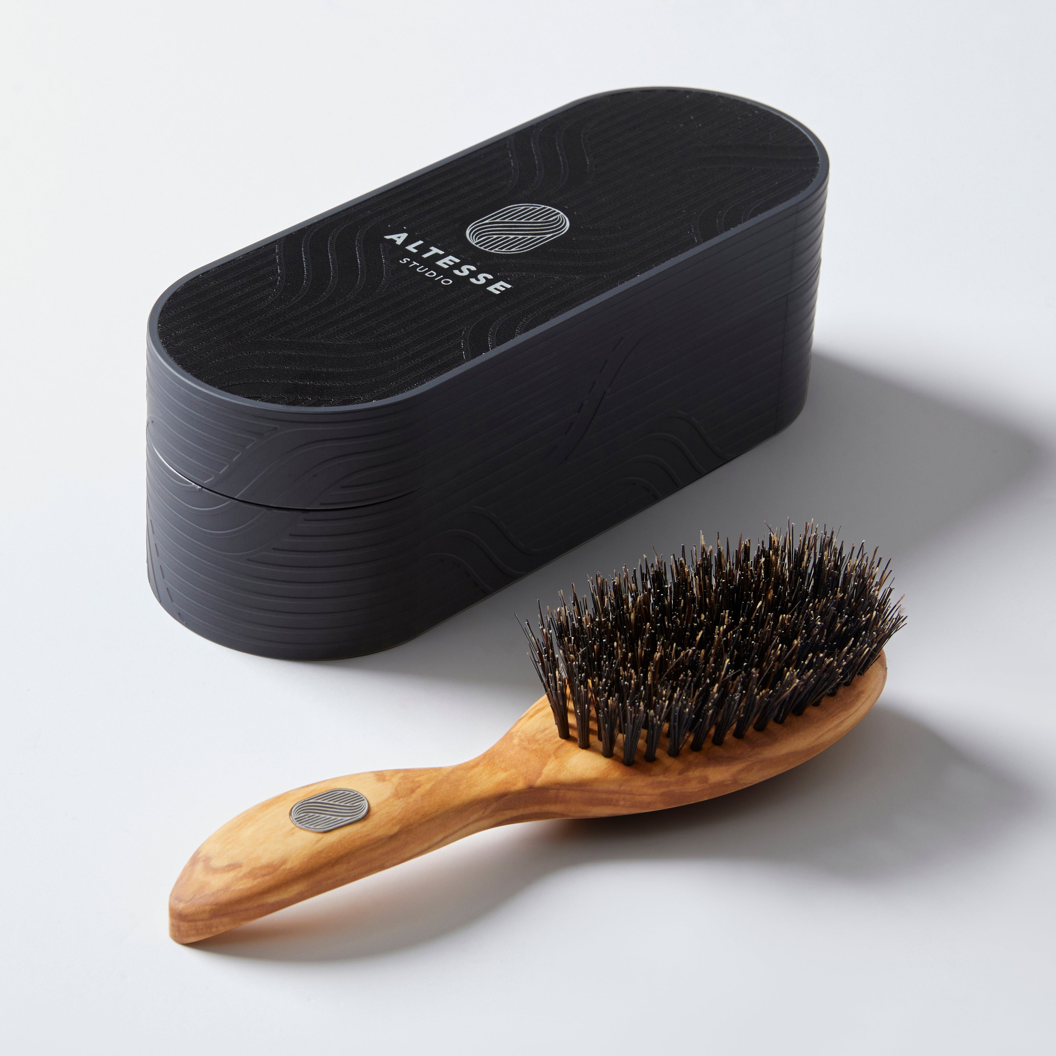 Brosse Femme Fait Main – Soin & Brillance – Prestige