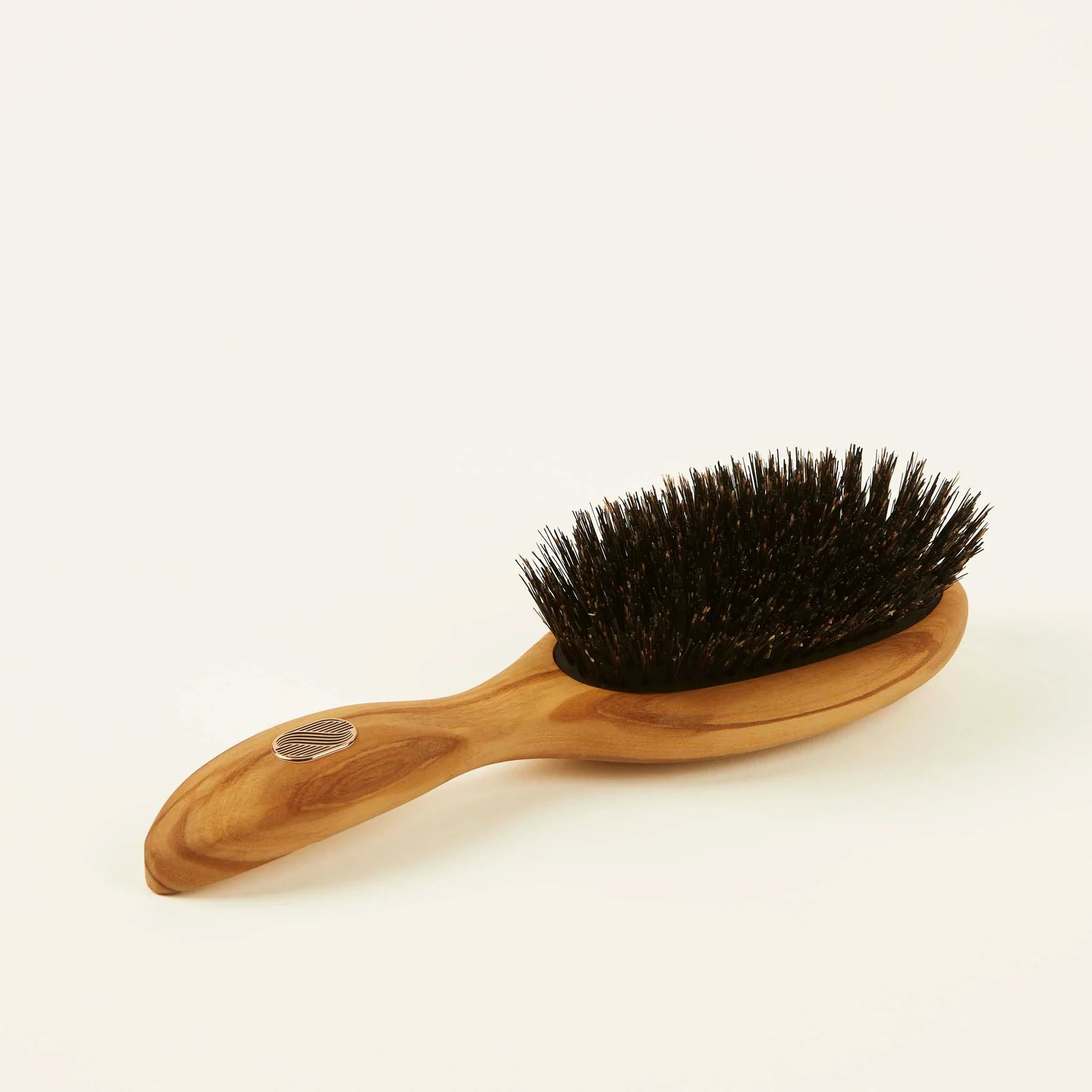 Brosse de Soin Cheveux Épais ou Bouclés – Beauté
