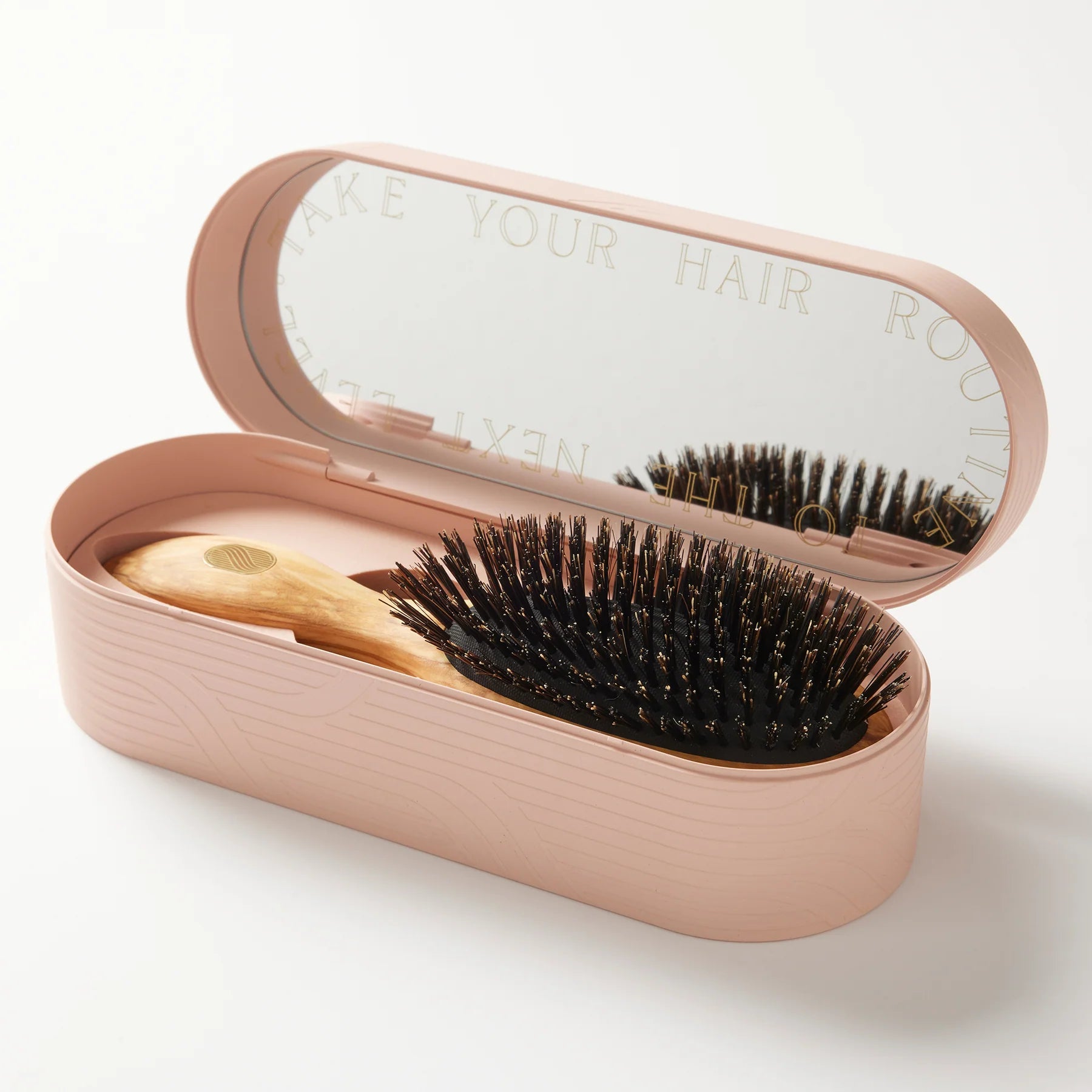 Brosse de Soin Cheveux Épais ou Bouclés – Beauté