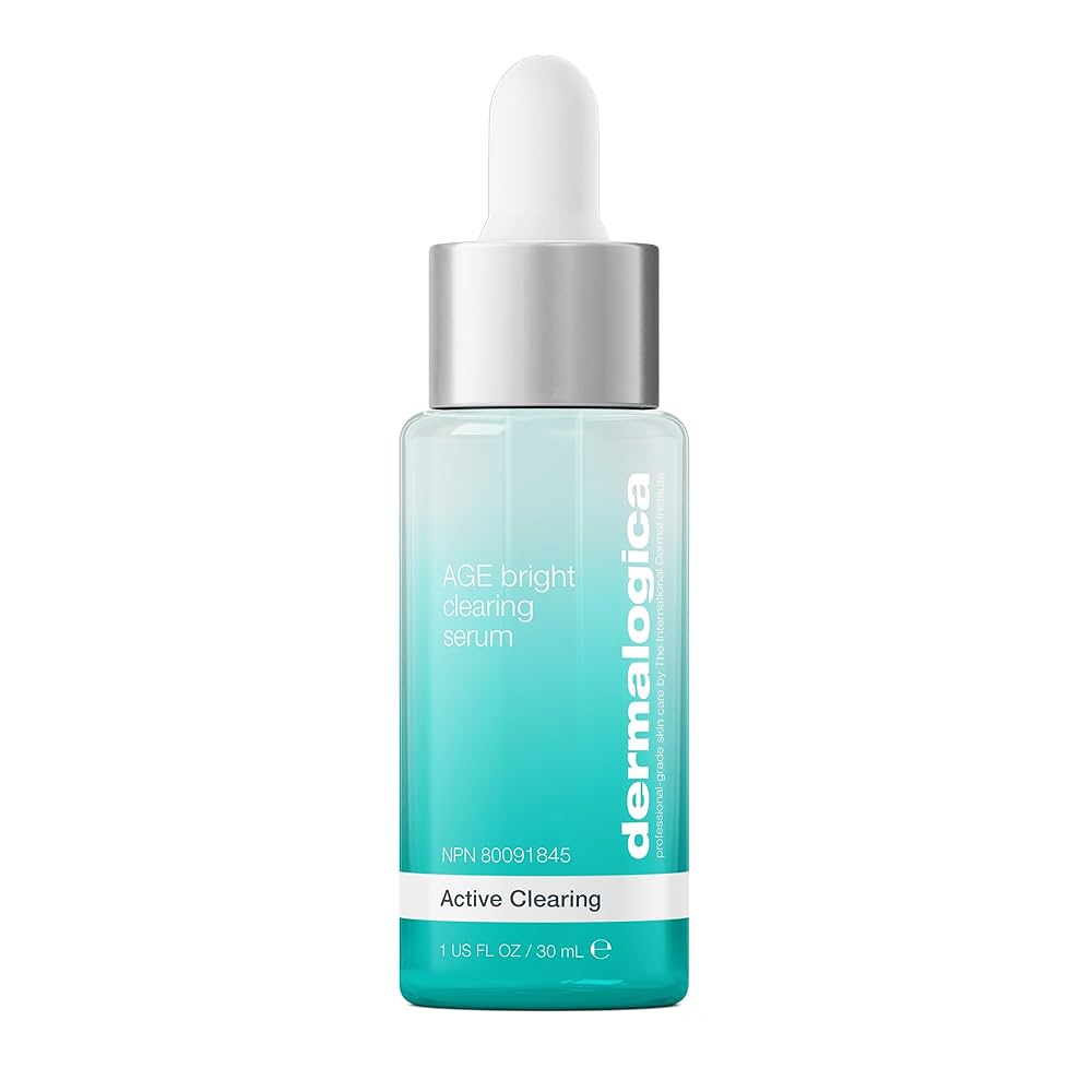 Age bright clearing serum