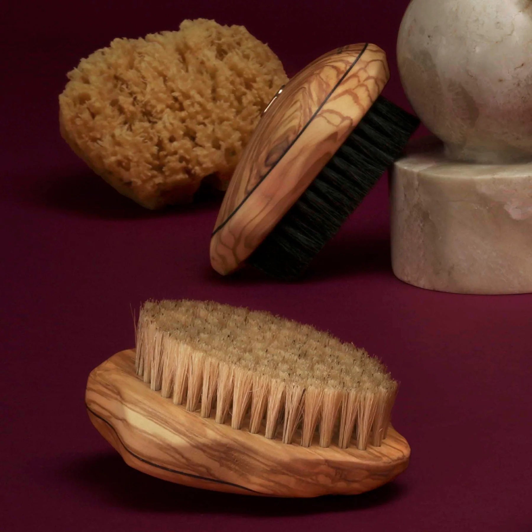 Brosse Corps Bois d’Olive