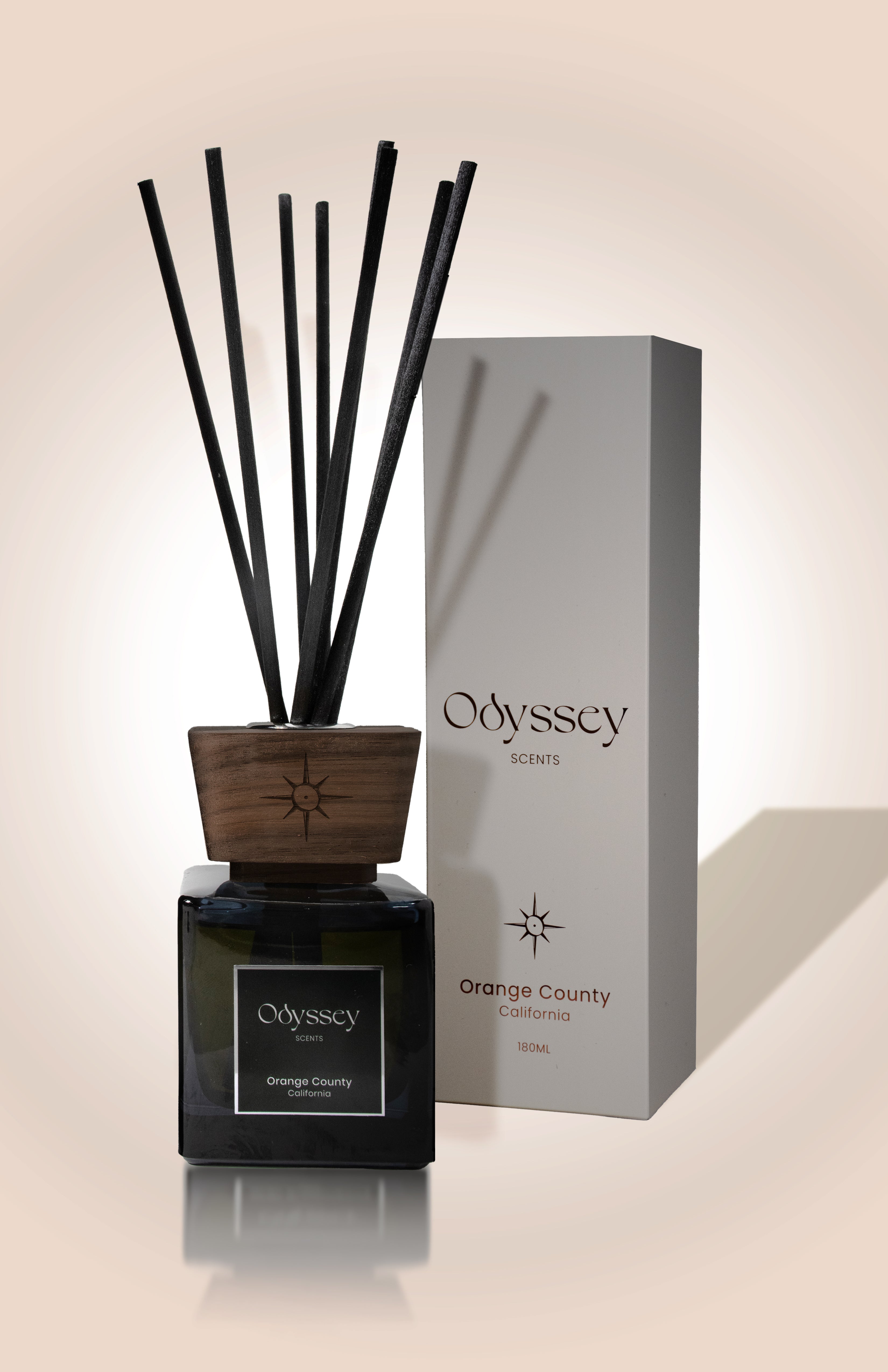 Diffuseur de parfum Orange Country