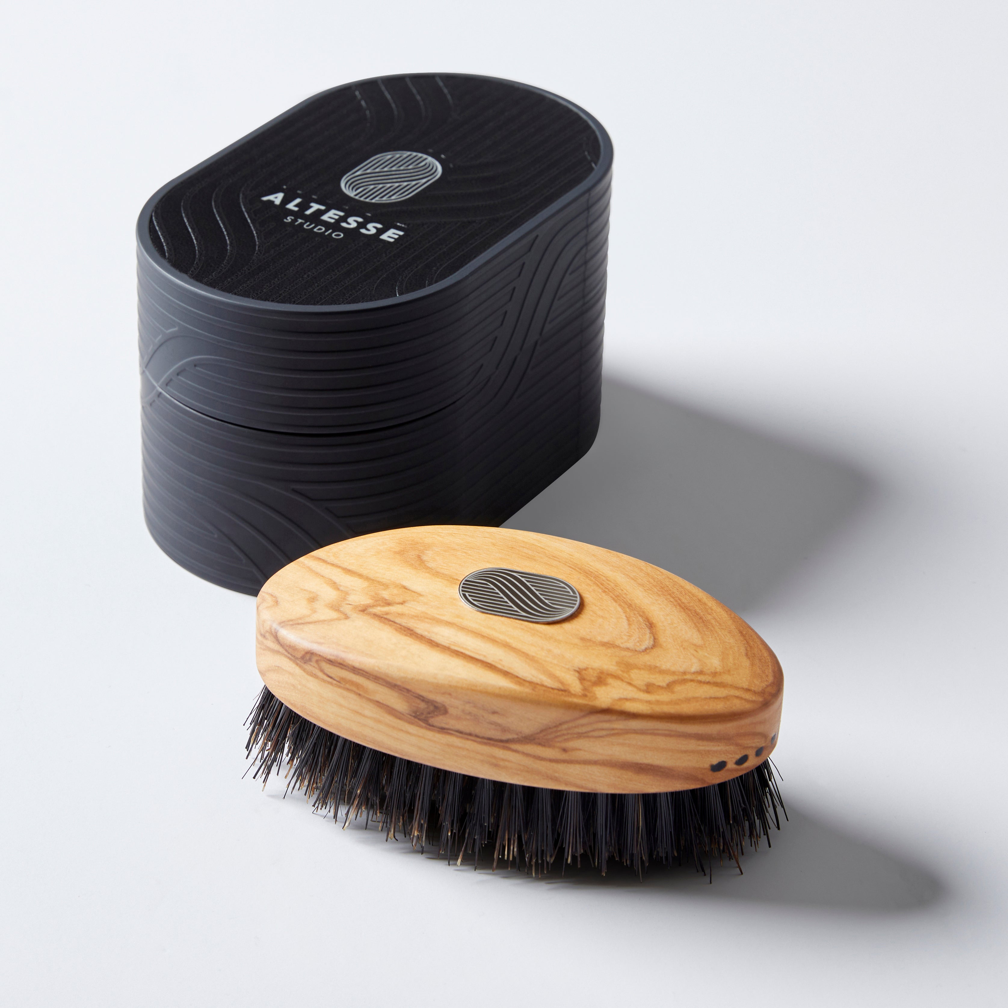 Brosse homme fait main Cheveux & Barbe - Prestige