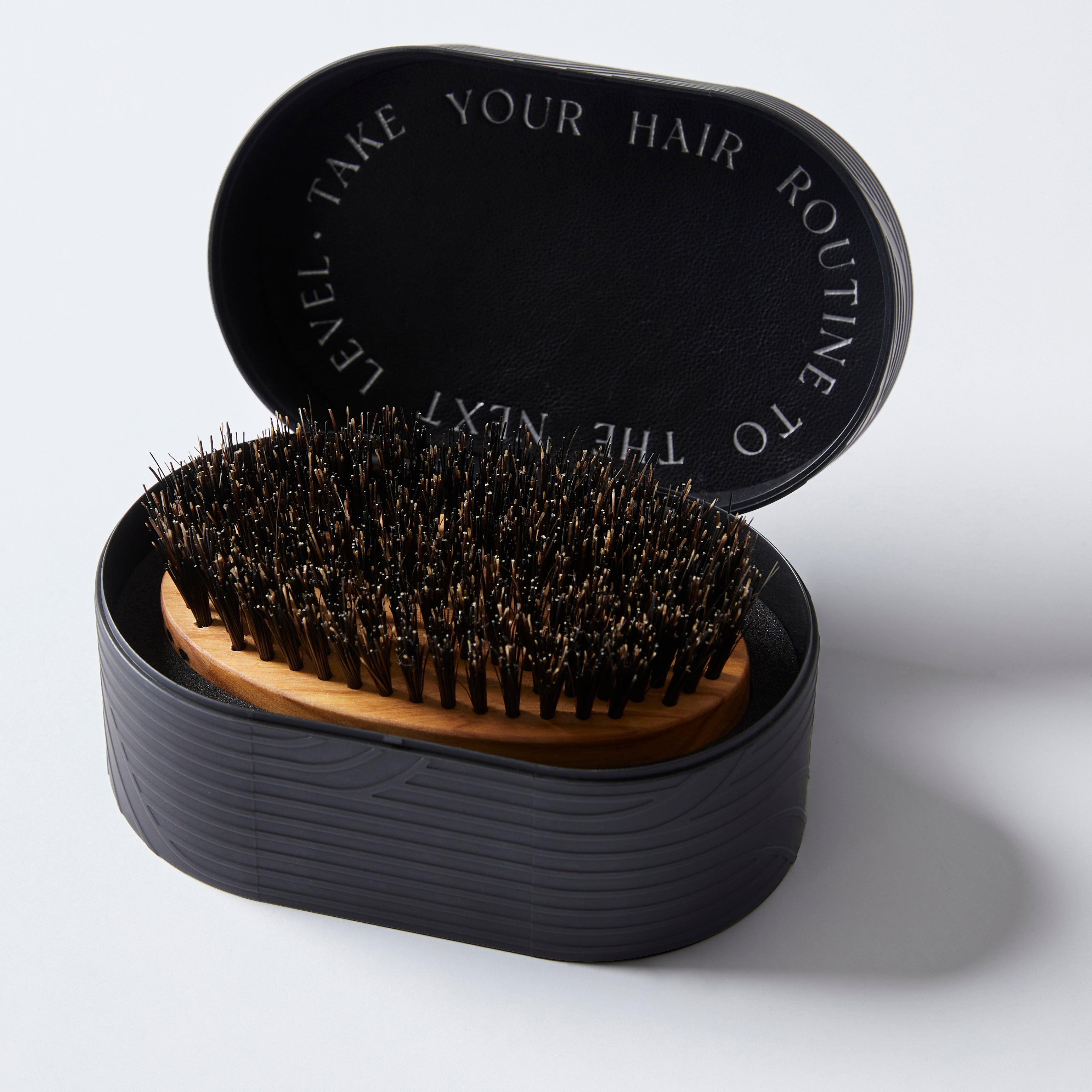 Brosse homme fait main Cheveux & Barbe - Prestige