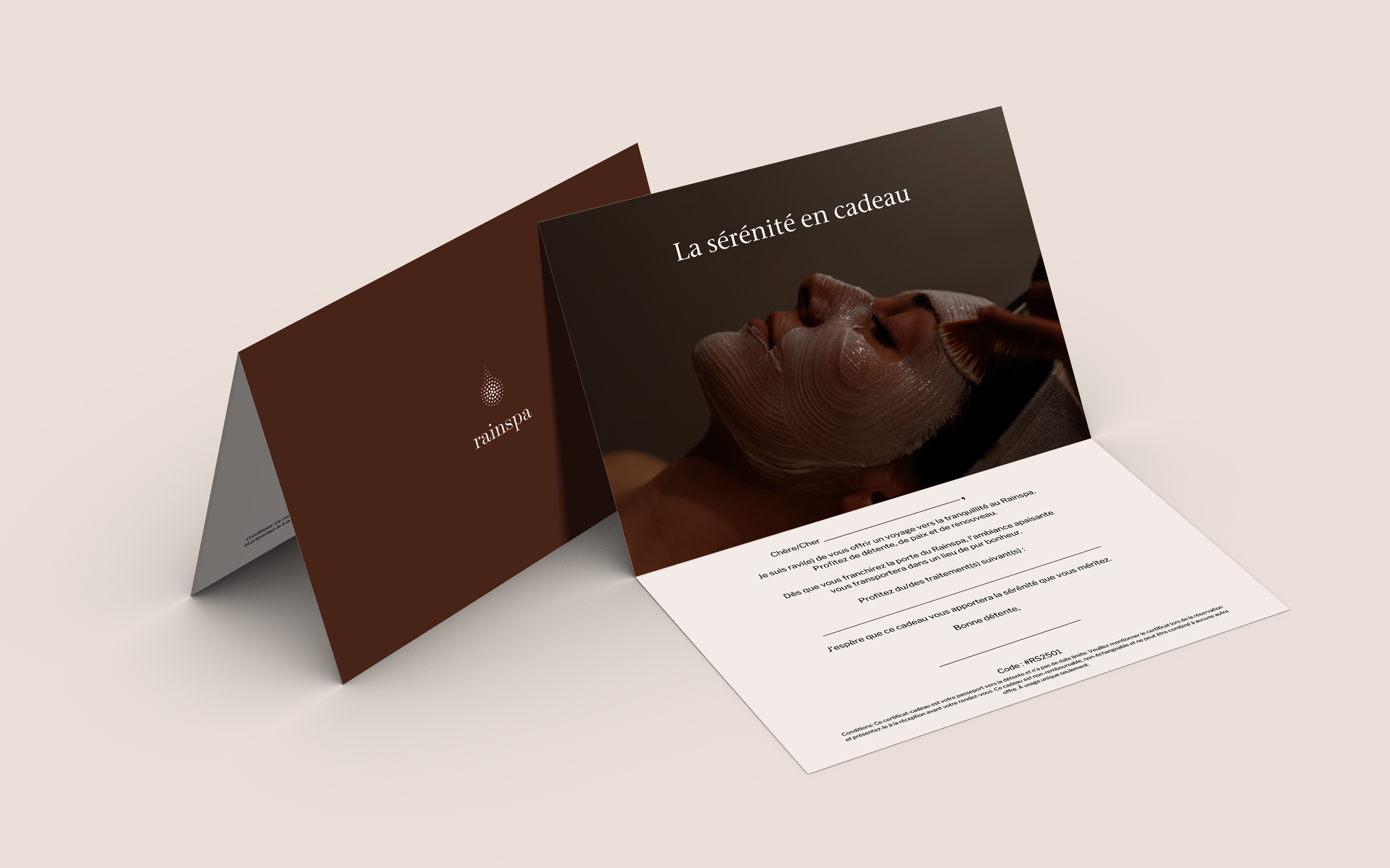 Certificat Cadeau Rainspa