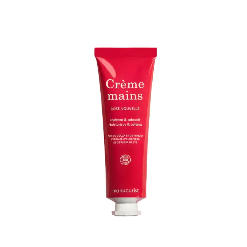 Crème Mains Parfum Rose Nouvelle