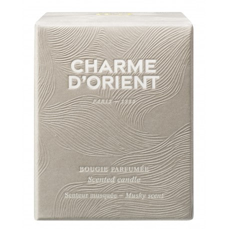 Bougie parfumée - senteur musquée