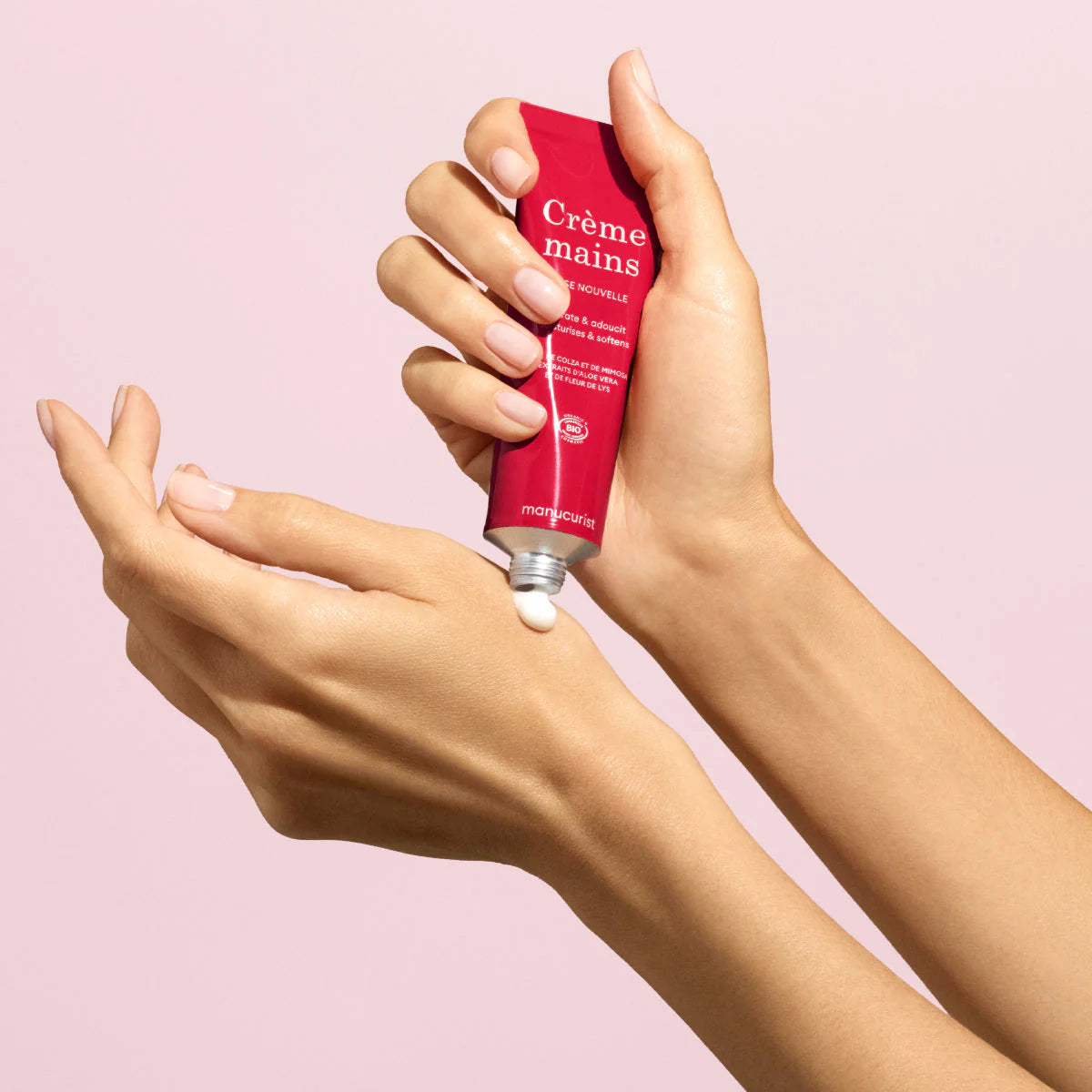 Crème Mains Parfum Rose Nouvelle